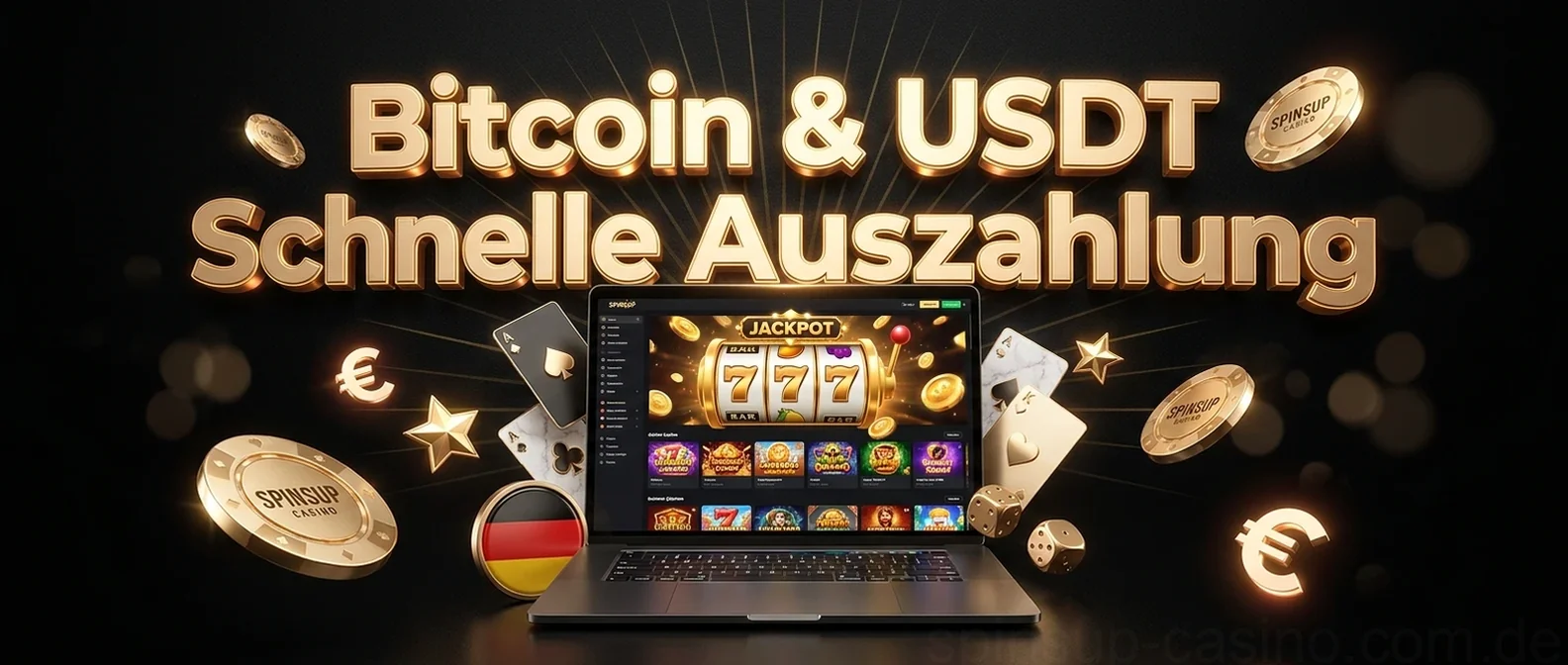 Bitcoin & USDTSchnelle Auszahlung