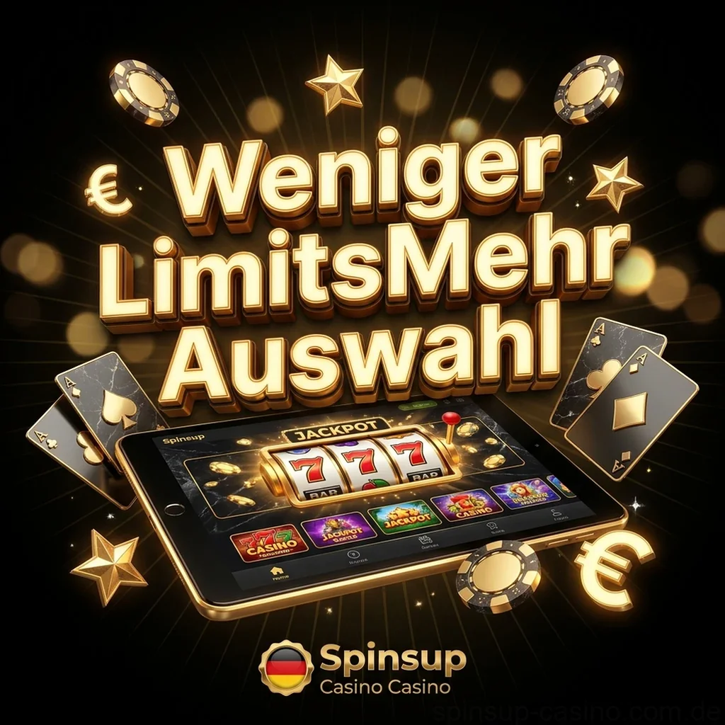 Weniger LimitsMehr Auswahl