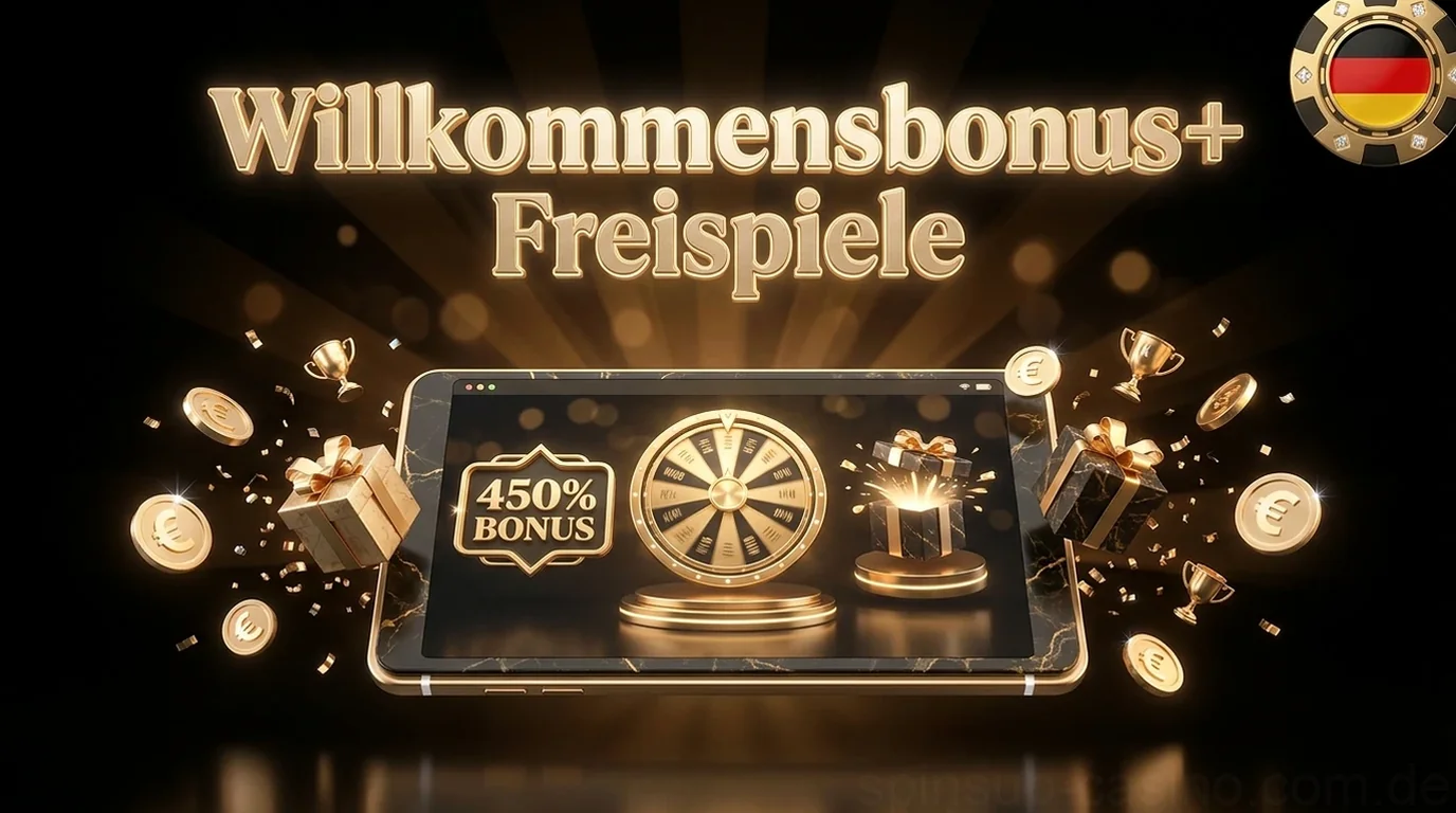 Willkommensbonus+ Freispiele